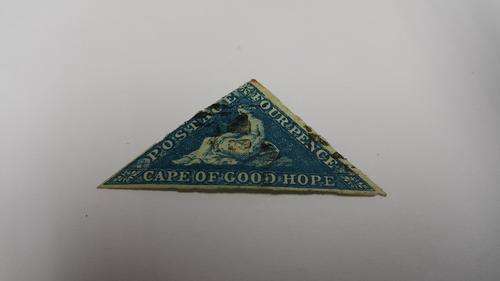 Cape of Good Hope 4d Triangle Stamp