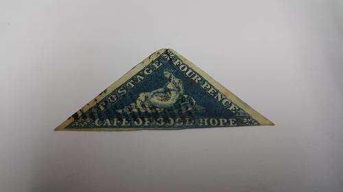 Cape of Good Hope 4d Triangle Stamp