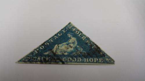 Cape of Good Hope 4d Triangle Stamp