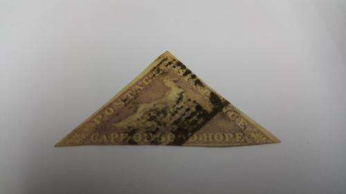 Cape of Good Hope 6d Triangle Stamp