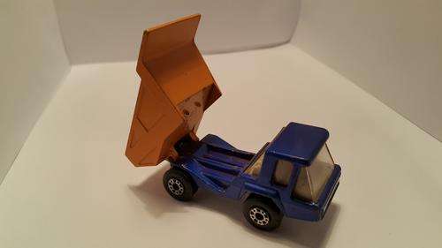 Vintage Matchbox Superfast 1975 Atlas Dump Truck