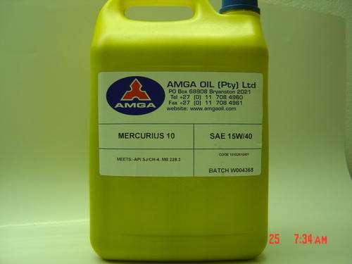 motor oil  SAE 15W40