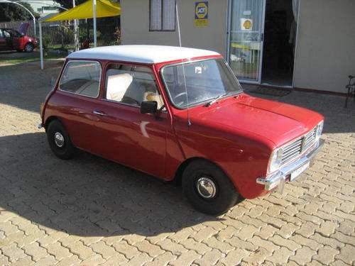 Leyland Mini Clubman. 1972 1275cc. Very good cond.