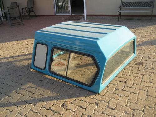 Nissan DBL cab canopy.