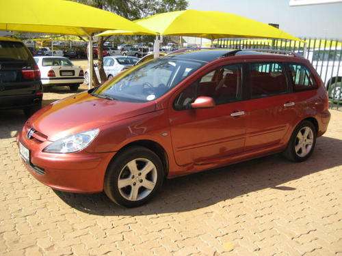 Peugeot 307 2003 model. 2.0i XS. NON RUNNER!