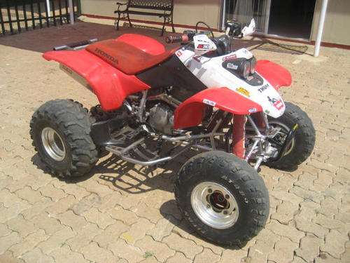 Honda TRX400 Quad Bike.