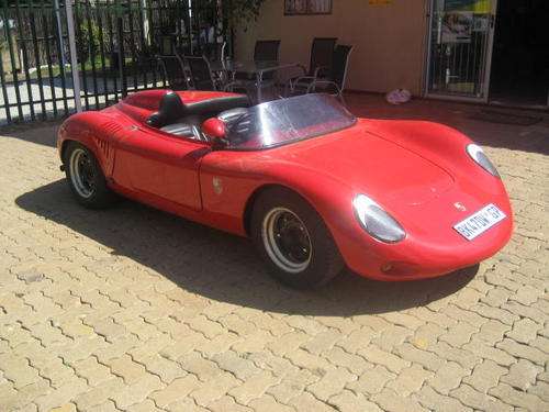 Porshe 718 Spyder Replica 1.6 Twinport! Great Fun!