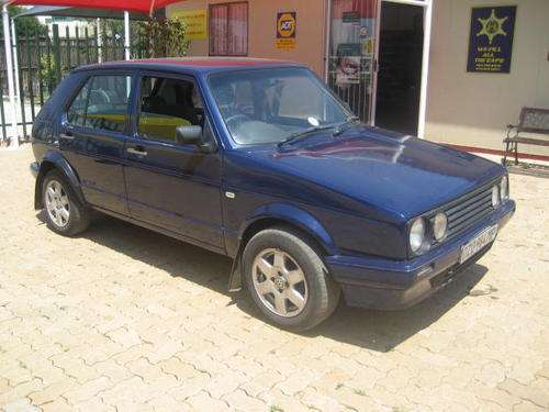 VW Citi Golf 1.4i 2007 model. Very good runner! SOLD AS IS!