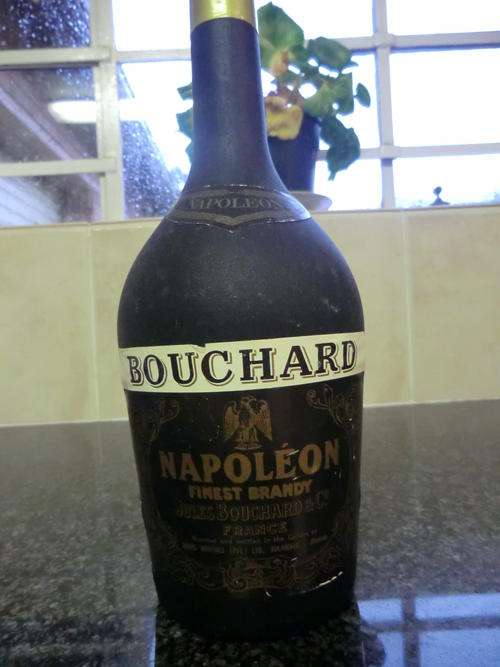 Collector's Item:  Bouchard Napoleon Brandy