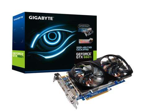 Gigabyte Windforce GTX 660TI OC Edition