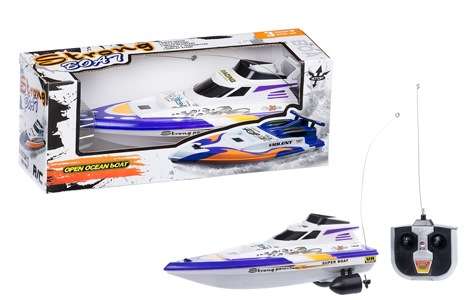 Remote Control RC Speed Boat Yacht. Fun for the kids! *GREAT GIFT* *R1 NO RES*