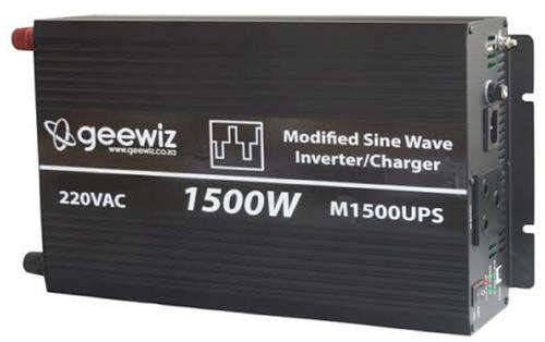 1500W Inverter + Battery Charger + ATS (UPS)