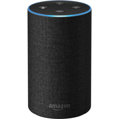 Amazon Echo Smart Speaker (2nd Generation) - Charcoal Fabric
