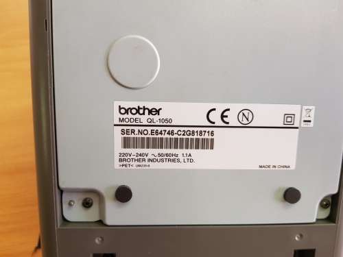 Brother label printer