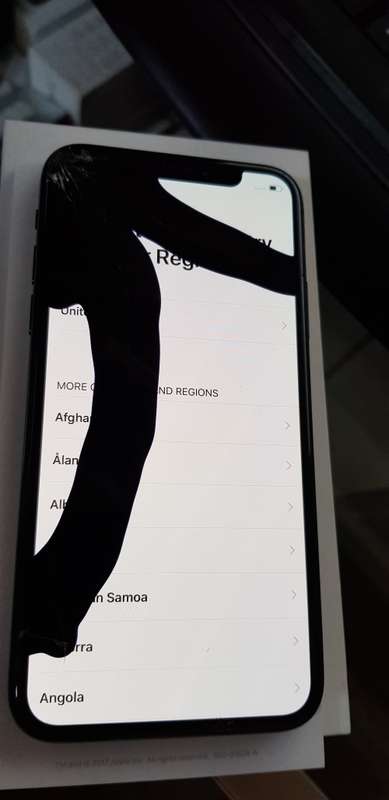 iPhone X 64gb
