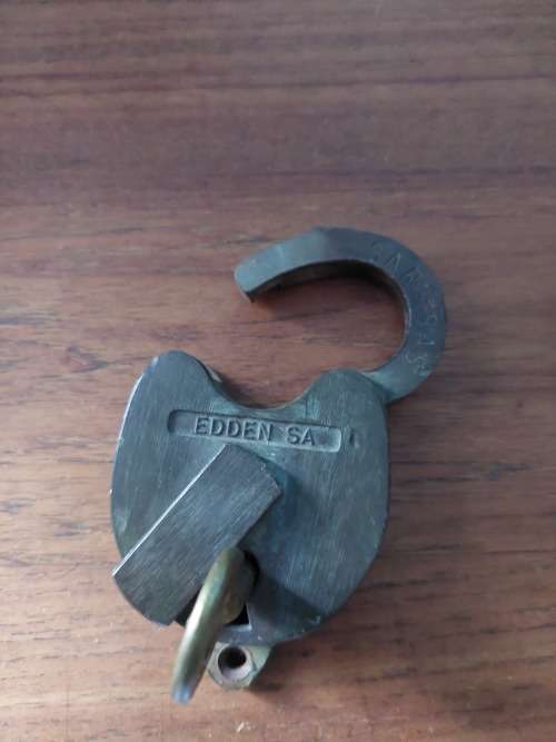 Vintage brass SAR/SAS Lock
