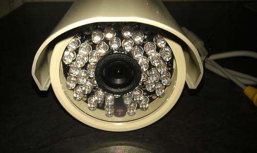 540TVL HD Sony CCD 40 - 50m Infrared Pipe Camera with Bracket/Sunshield