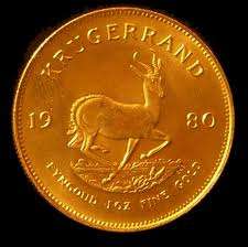 1oz 22ct Kruger Rand