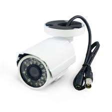 Hi Res 800TVL Weatherproof 40m Infrared Bullet Camera (Wide Angle)