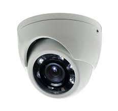 High Resolution 800TVL Dome 25m IR Night Vision