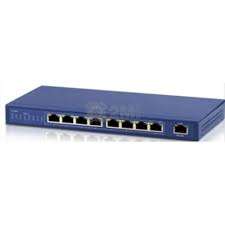 8 Channel POE switch with 1 uplink port (9 ports in total)