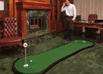 Huxley Golf modular putting green - dogbone