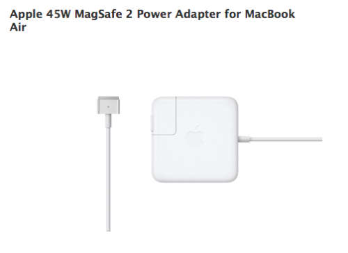 SPECIAL!!! GRAB IT WHILE IT LASTS!! ORIGINAL APPLE MAGSAFE 2 CHARGER 45W