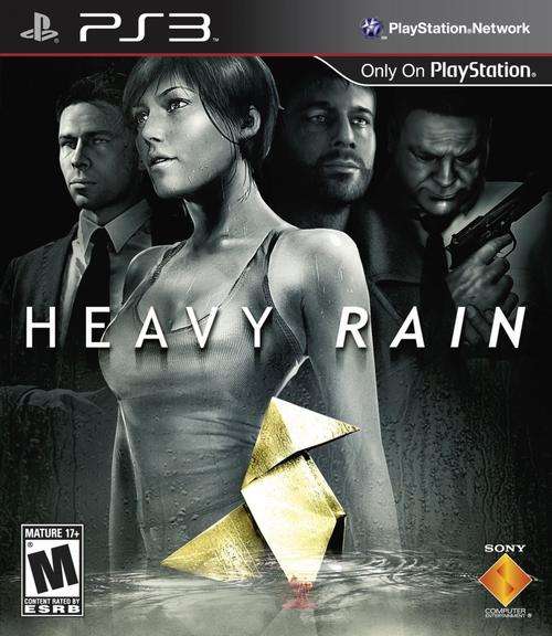 HEAVY RAIN PS3 GAME