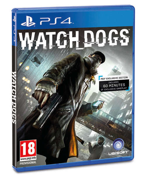 ps4 watchdogs