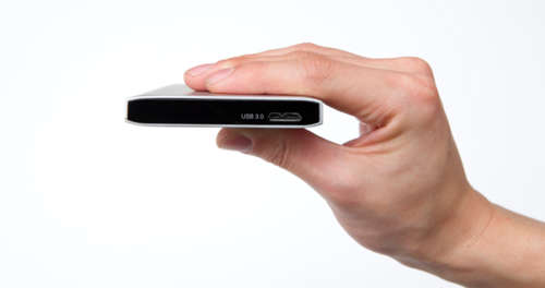 500GB mobile hard drive Freecom, for Macintosh only from R 499