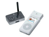 wireless music system for ipod and MP3 players from logitech - now only R 299 for Christmas