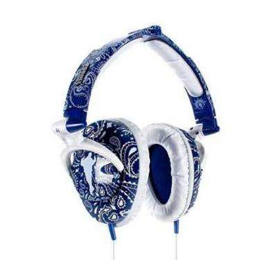 headphones -Skullcrushers Snoop crusher blue from Skullcandy