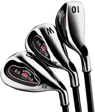 Calaway Big Bertha Irons