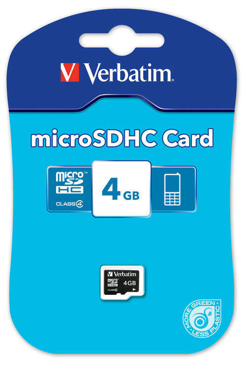 Verbatim 4GB micro sd - for phone