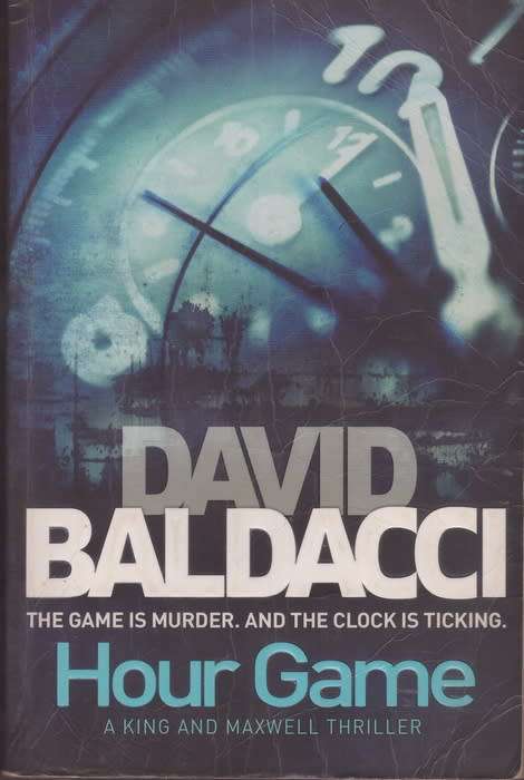 Hour Game - David Baldacci