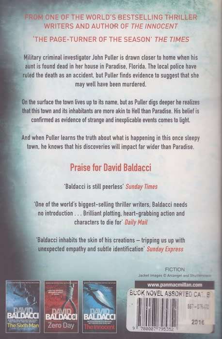 The Forgotten - David Baldacci