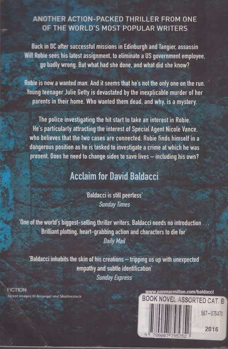 The Innocent - David Baldacci
