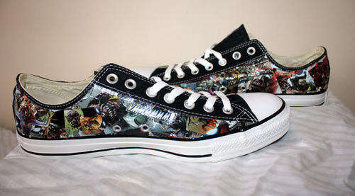 Men's Comic Sneakers