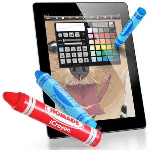 iCrayon - Black (ThumbsUp! / Yuppie Gadgets)