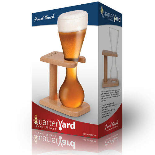 Quarter Yard Beer Glass (Yuppie Gadgets)