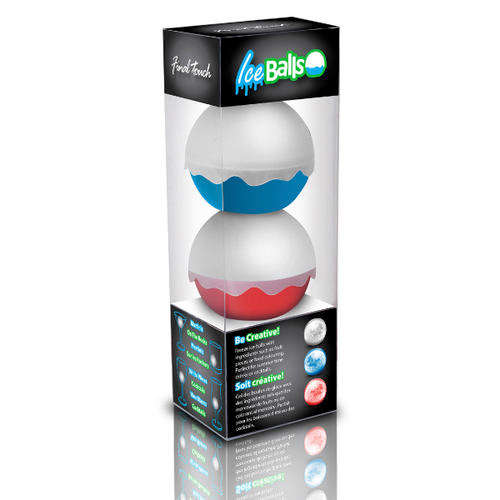 Ice Balls Mould 2 Pack (Yuppie Gadgets)