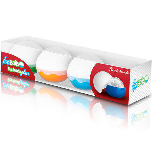 Ice Balls Mould 4 Pack (Yuppie Gadgets)
