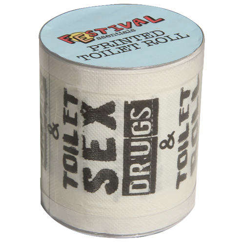 Sex, Drugs & Toilet Roll Festival - (Yuppie Gadgets)
