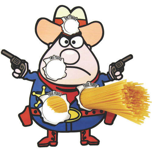 Spaghetti Western Measurer - (Paladone / Yuppie Gadgets)