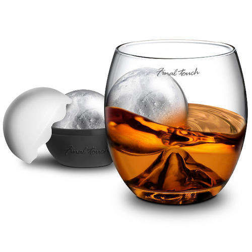 On The Rock Glass and Ice Ball
