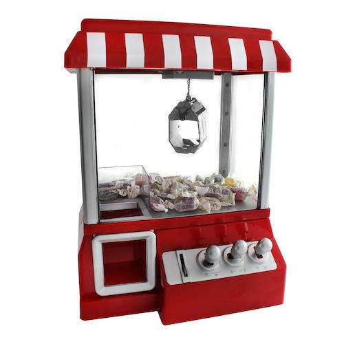 Fairground Candy Grabber (Yuppie Gadgets)