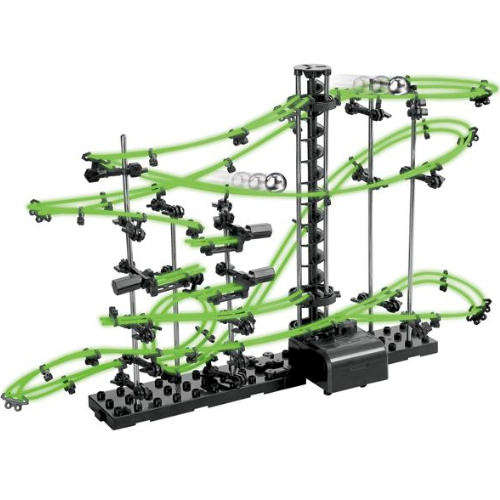 Space Rail/Coaster Level 2 - Coaster Glow In The Dark (Yuppie Gadgets)