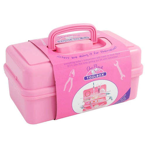 The Pink Toolkit - End Your DIY Nightmares - Mothers Day Gifts (Yuppie Gadgets)