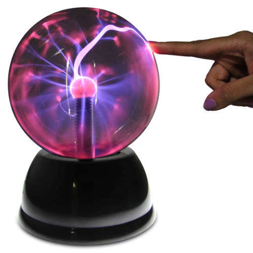 Plasma Ball (Yuppie Gadgets)