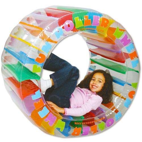 Inflatable Roller Wheel - Kid Sized (Yuppie Gadgets)
